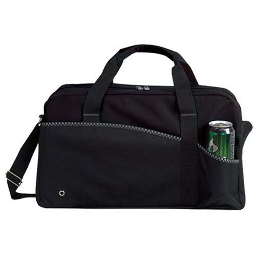 48-Hour Atchison Black Center Court Duffel