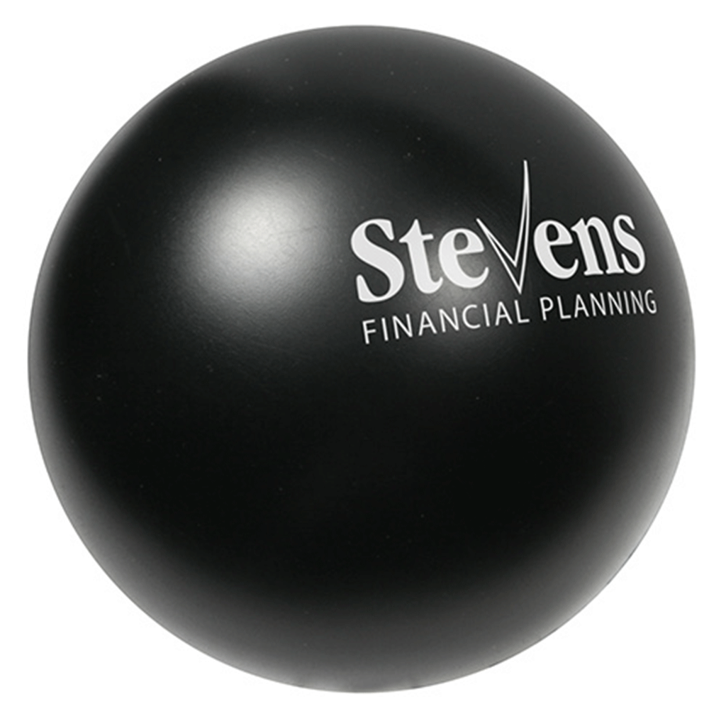 Ariel Premium Black Stress Ball