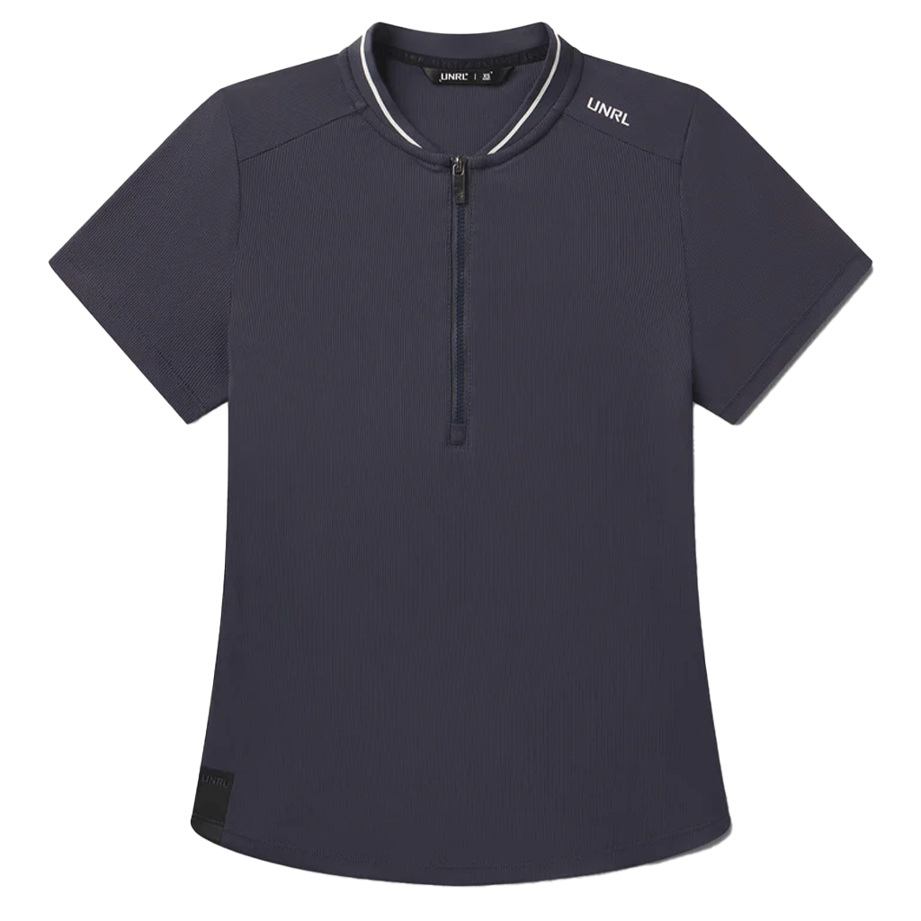 UNRL Women's Nine Iron Amelia Short Sleeve Polo
