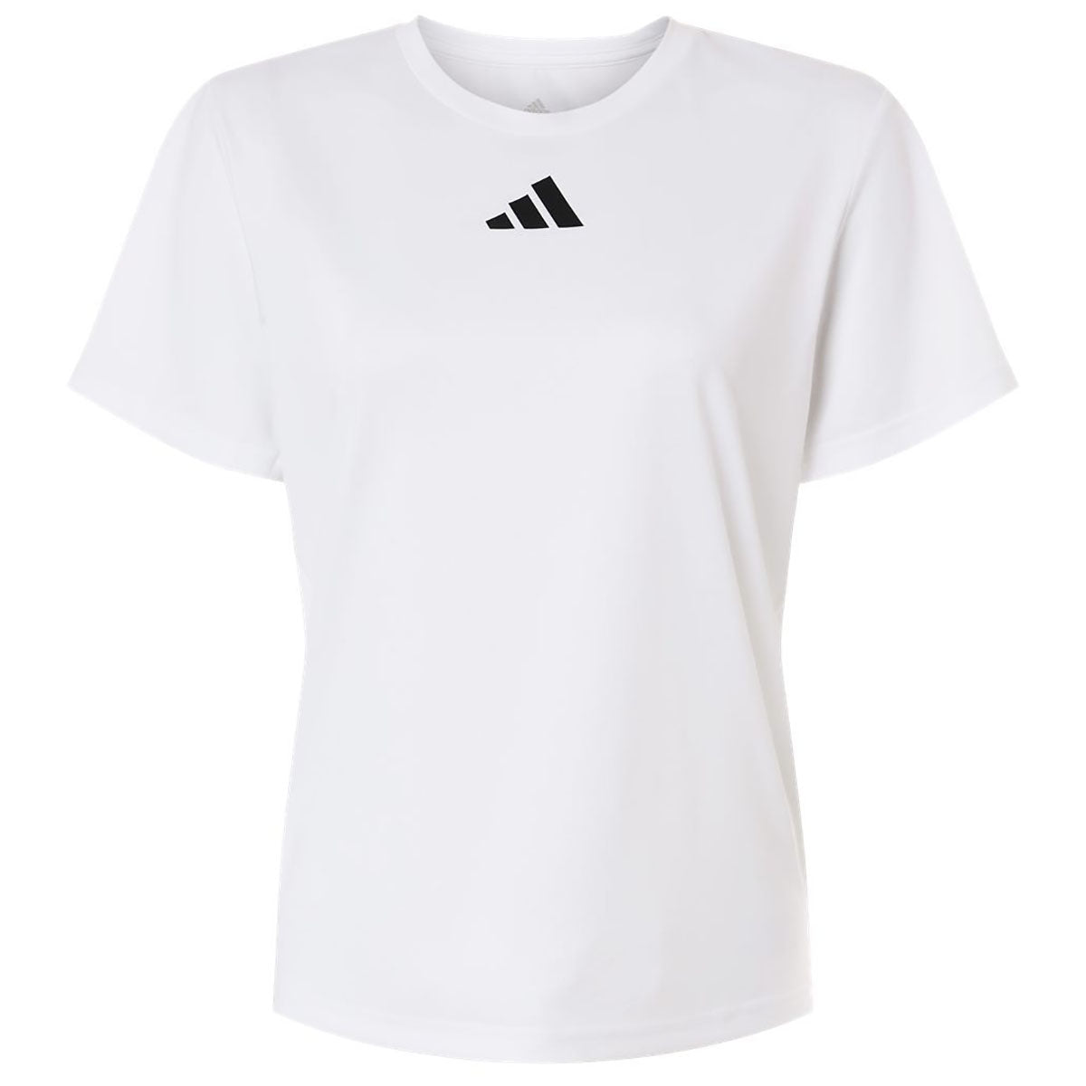 Adidas Women's White/Black Pregame T-Shirt
