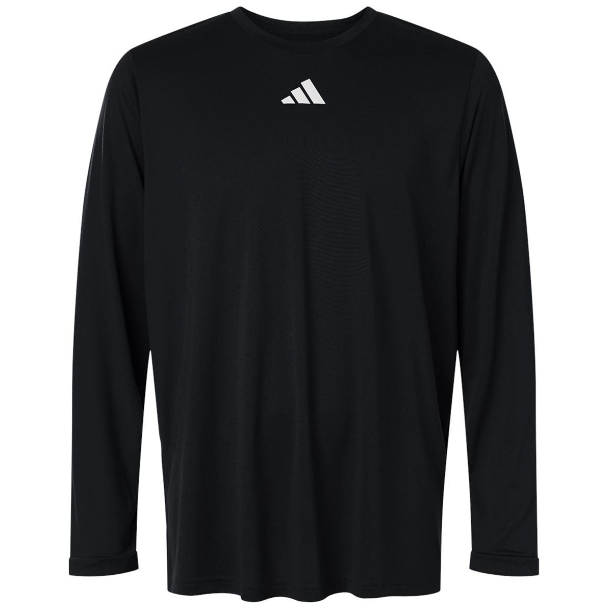 Adidas Men's Black/White Pregame Long Sleeve T-Shirt