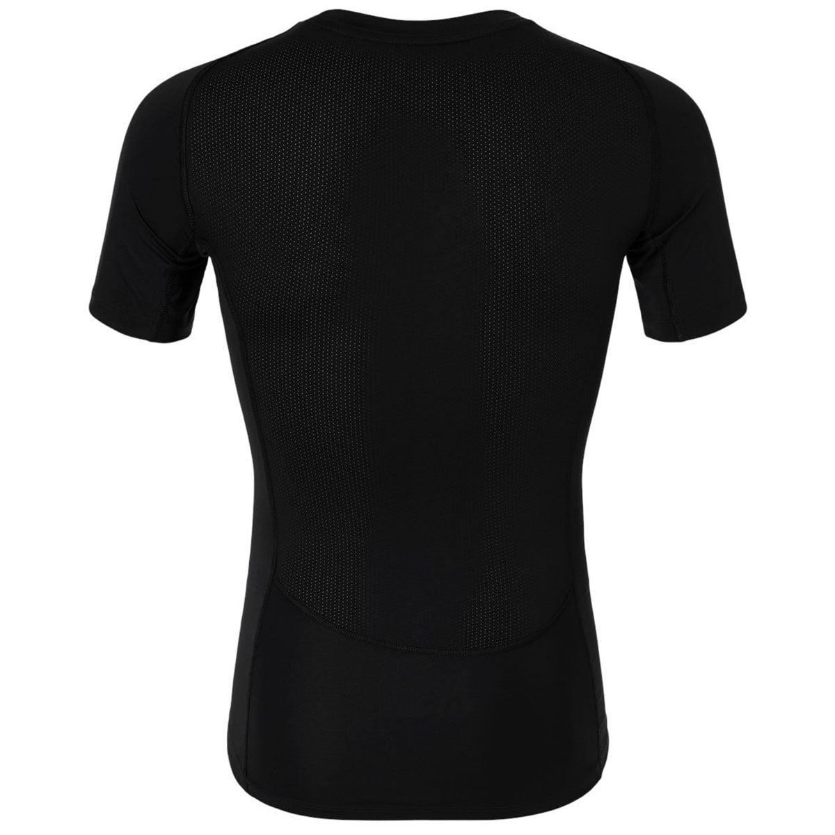 Adidas Men's Black Techfit Compression T-Shirt