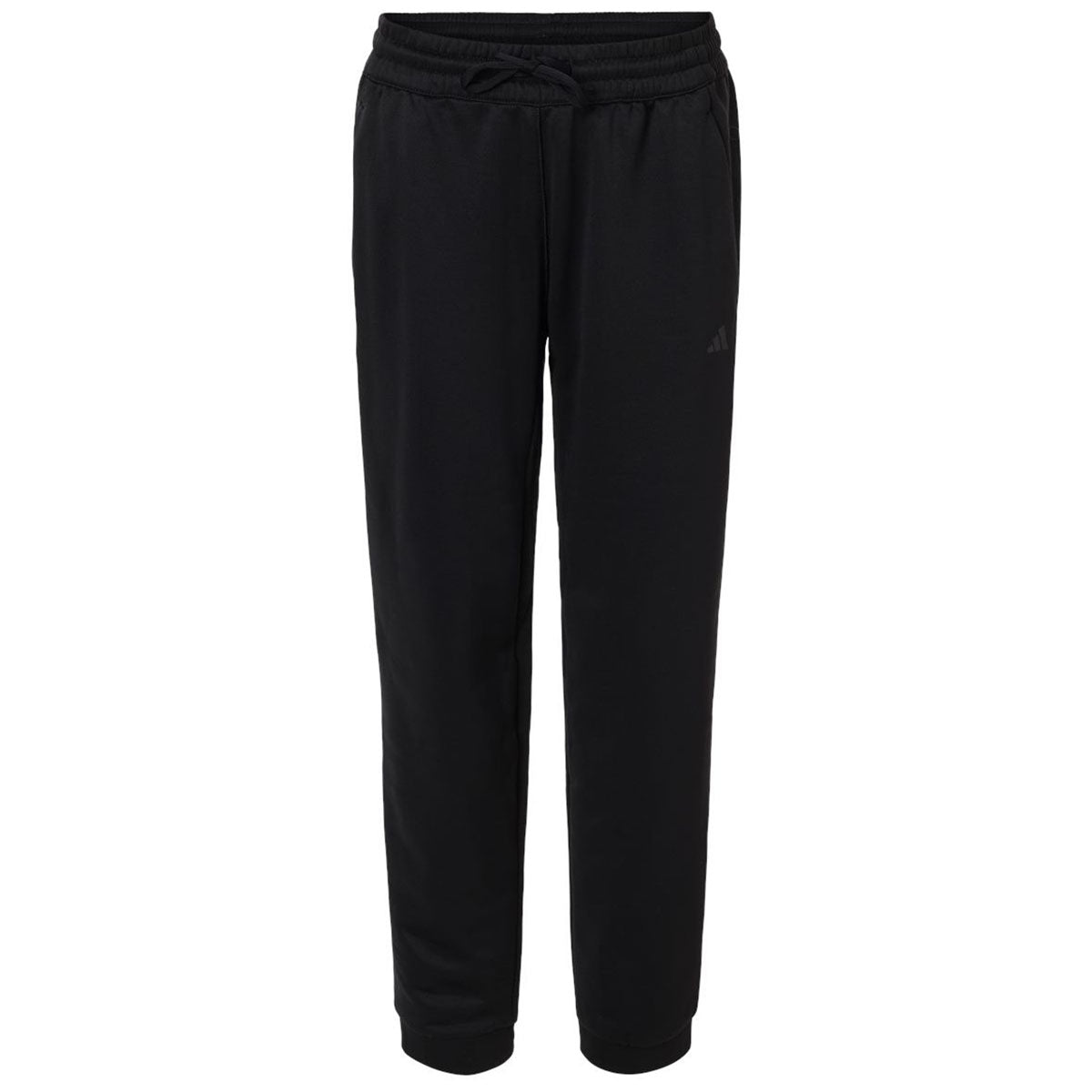 Adidas Women's Black Game & Go Fleece Sweatpants