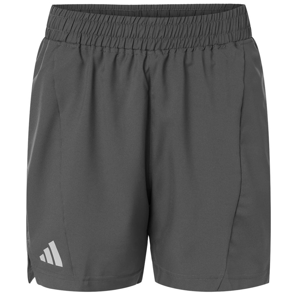 Adidas Men's Team Grey Four/White D4T Woven 7" Shorts