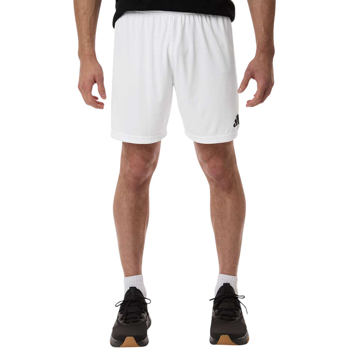 Adidas Men's White/Black Entrada 26 Shorts