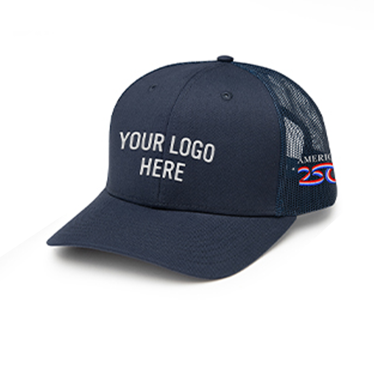Hit America250 Navy The Hauler Classic Trucker