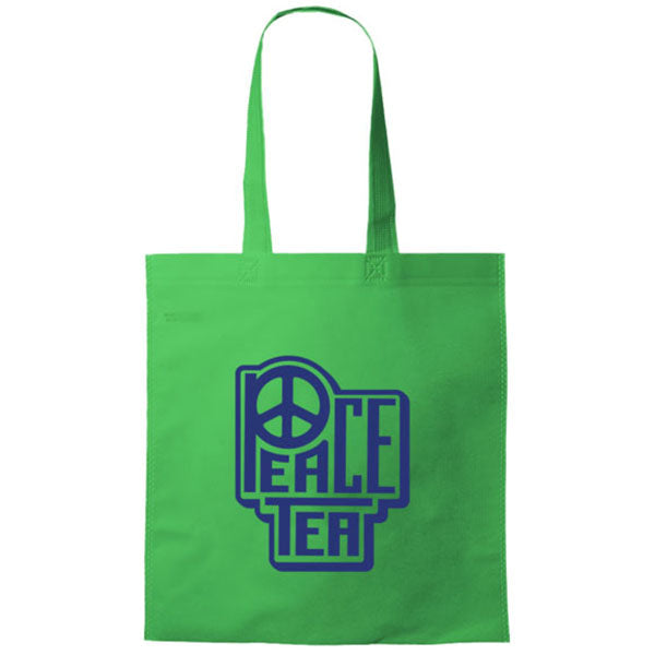 SnugZ Lime Green Carina Popular Non-Woven Reusable Tote Bag