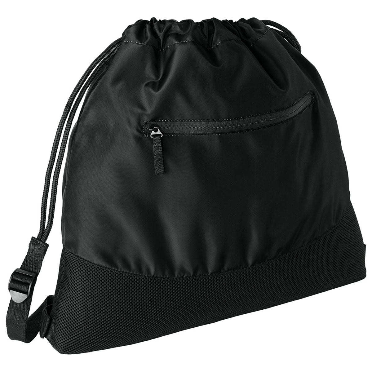 Port Authority Deep Black Agility Mesh Pocket Cinch
