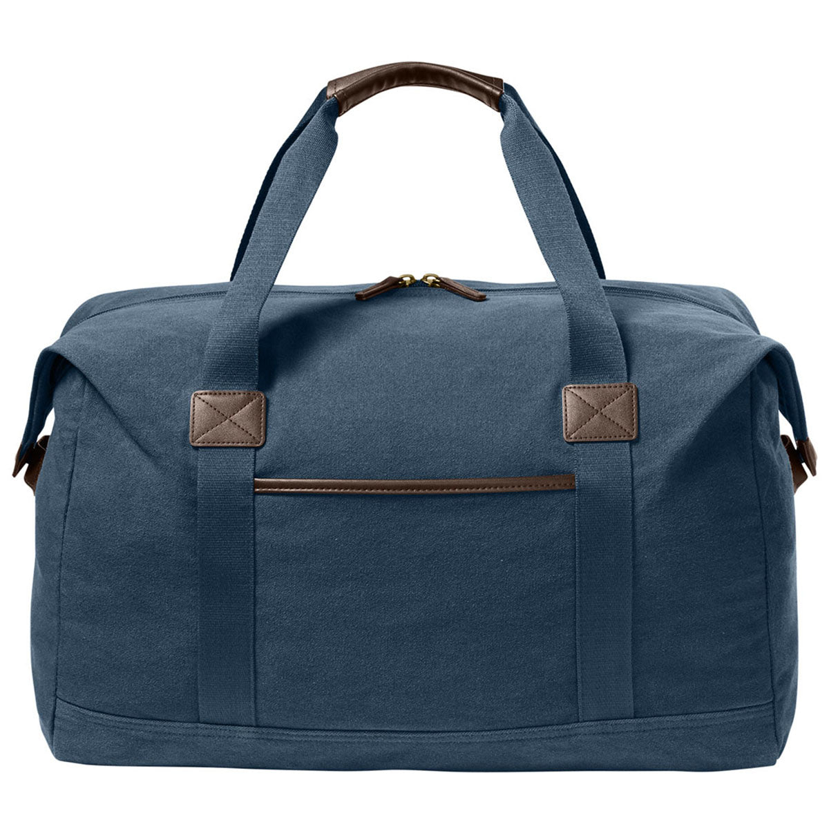 Port Authority River Blue Navy Washed Canvas Duffel