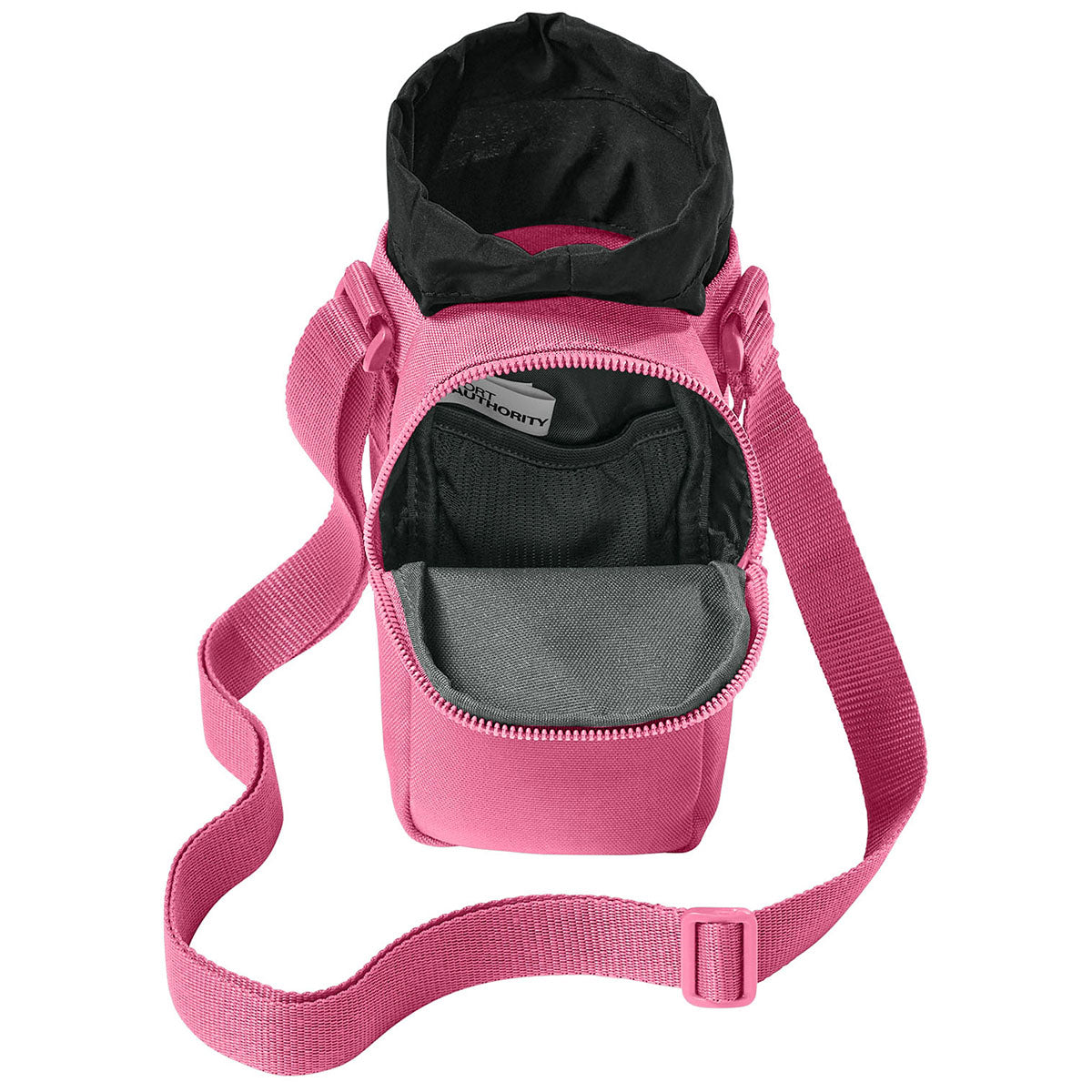 Port Authority Awareness Pink Matte Oxford Hydration Crossbody