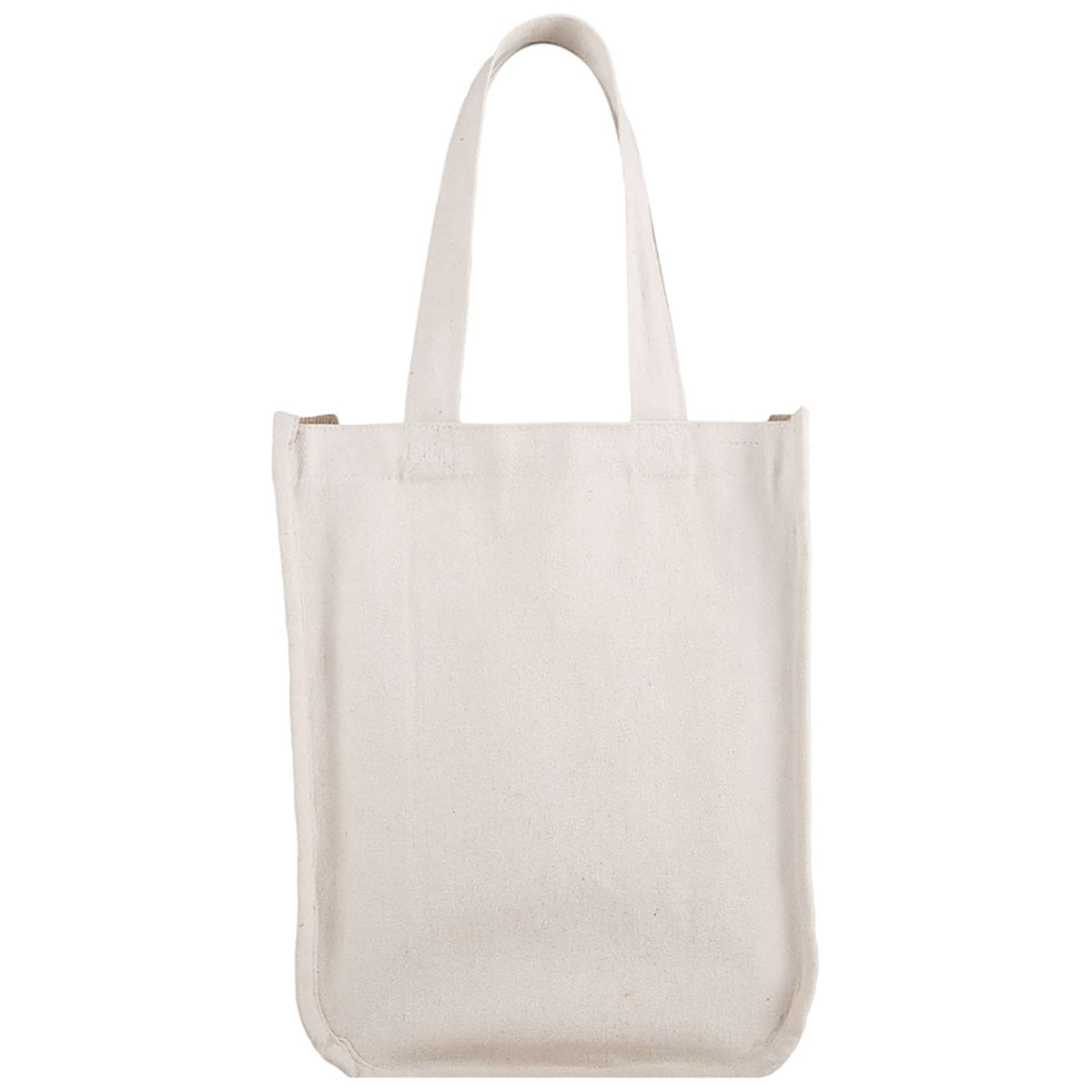 Beacon Natural-Brown Quetico 10oz Cotton & Jute Fashion Tote