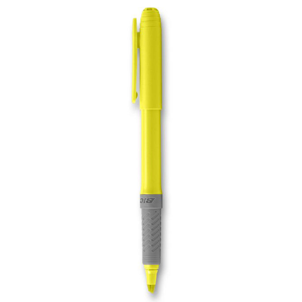 48-Hour BIC Yellow Brite Liner Grip