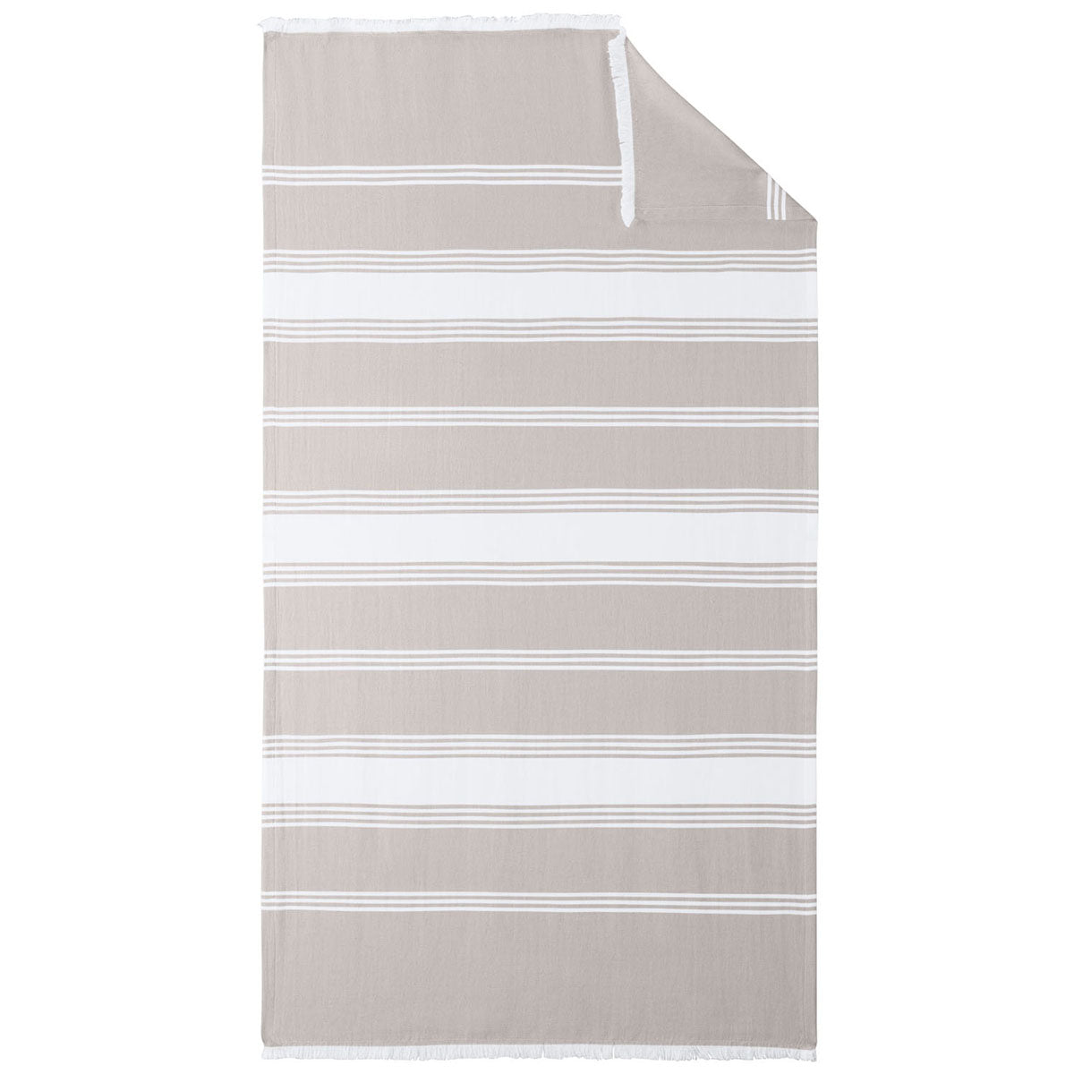 Port Authority Sahara/White Beach Throw