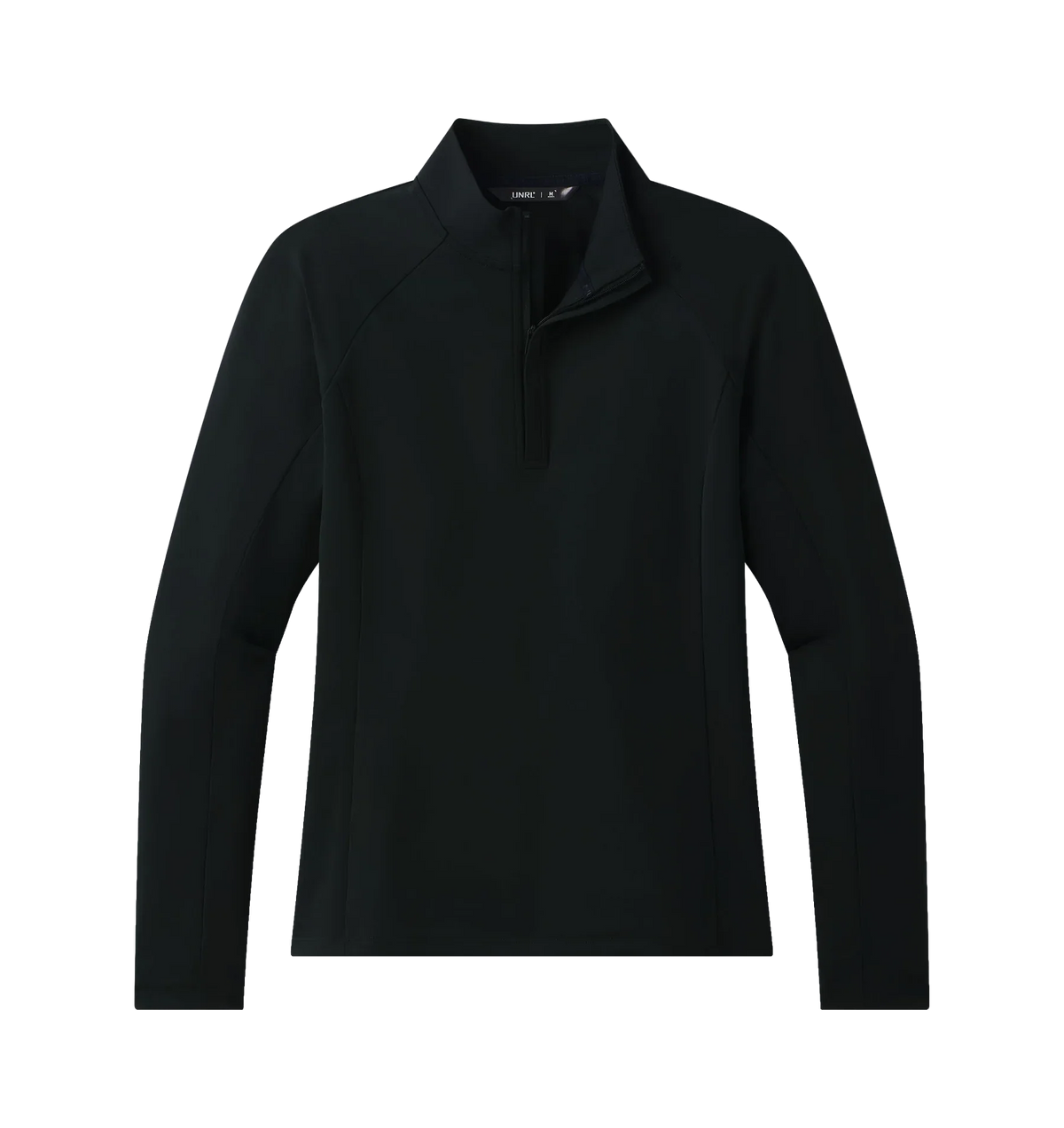 UNRL Women's Black Highlands Quarter Zip