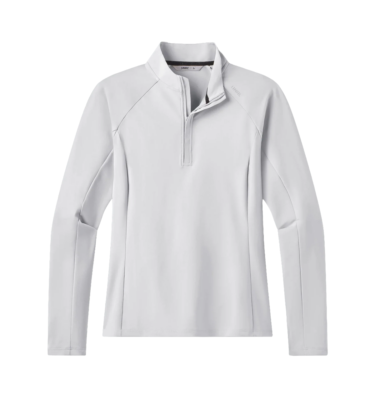 UNRL Women's White Highlands Quarter Zip
