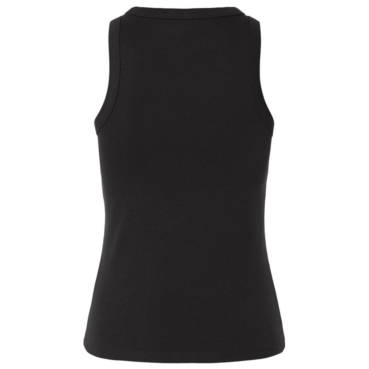 American Apparel Women's Black Baby Rib Tank
