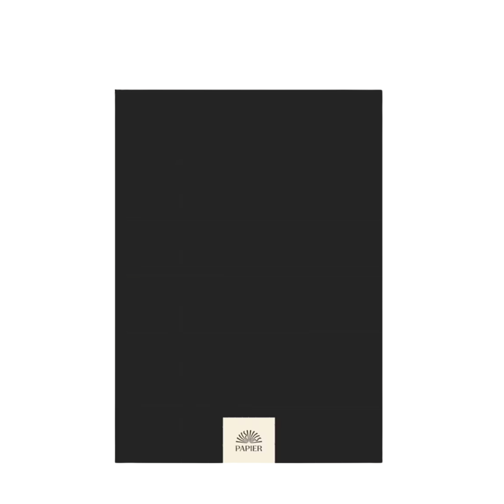 Papier Ink Black Joy Travel Journal