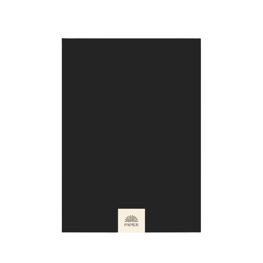 Papier Ink Black Joy Calendar Year Planner