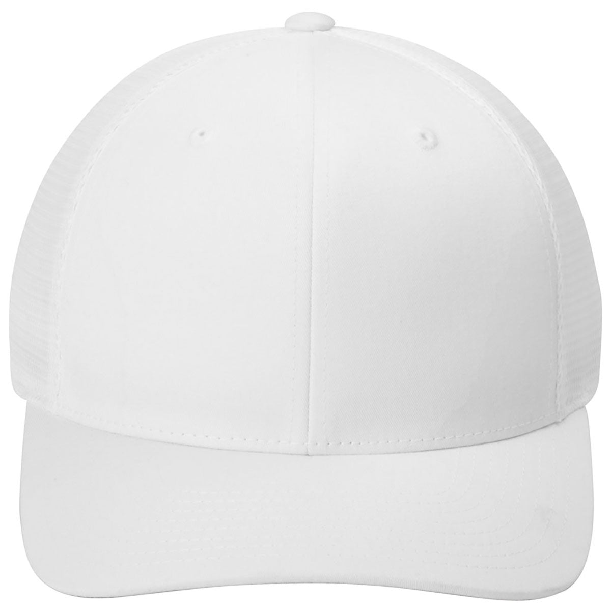 Port Authority White/WhiteFlexfit 110 Mesh Cap
