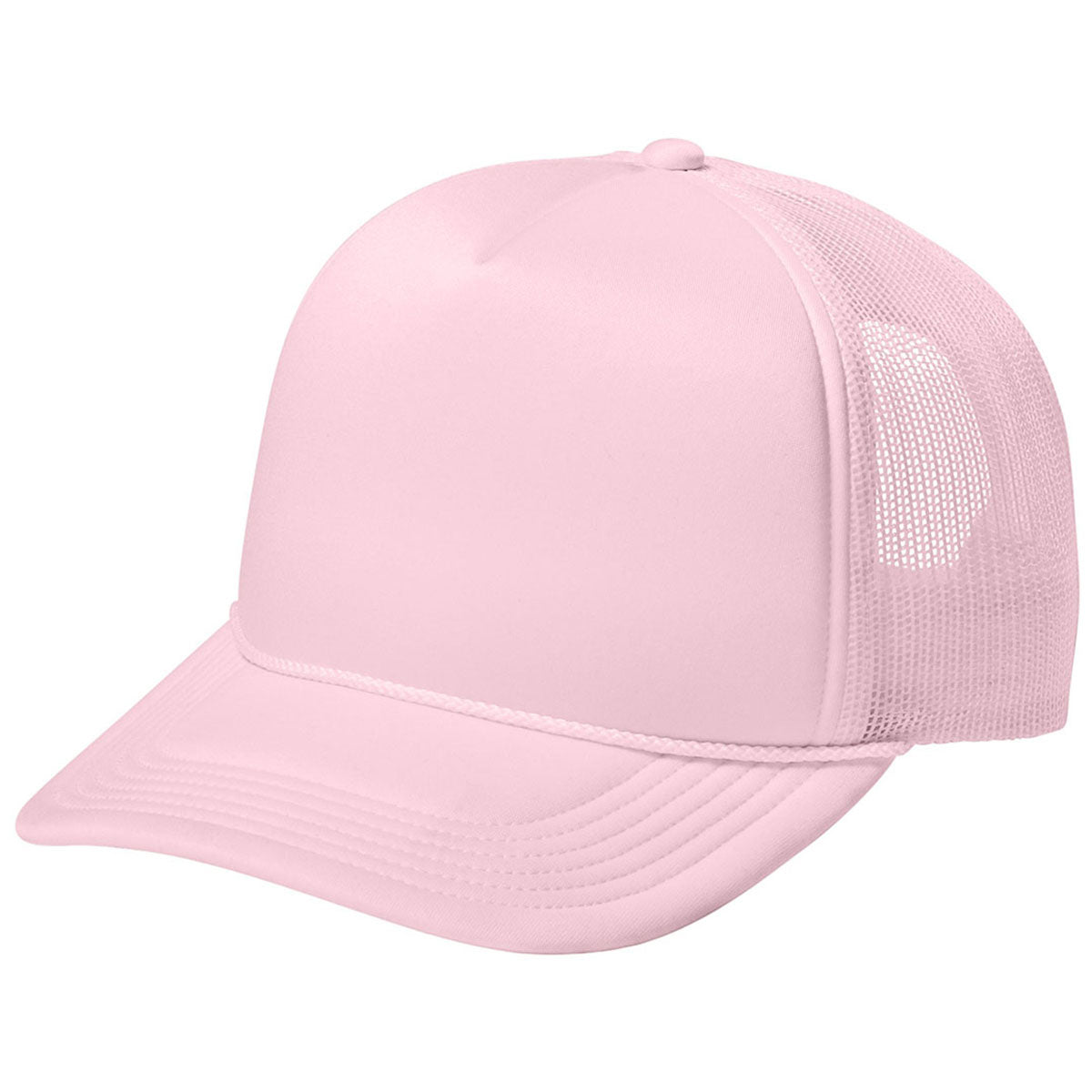 Port Authority Cloud Pink Foam Truck'N Cap