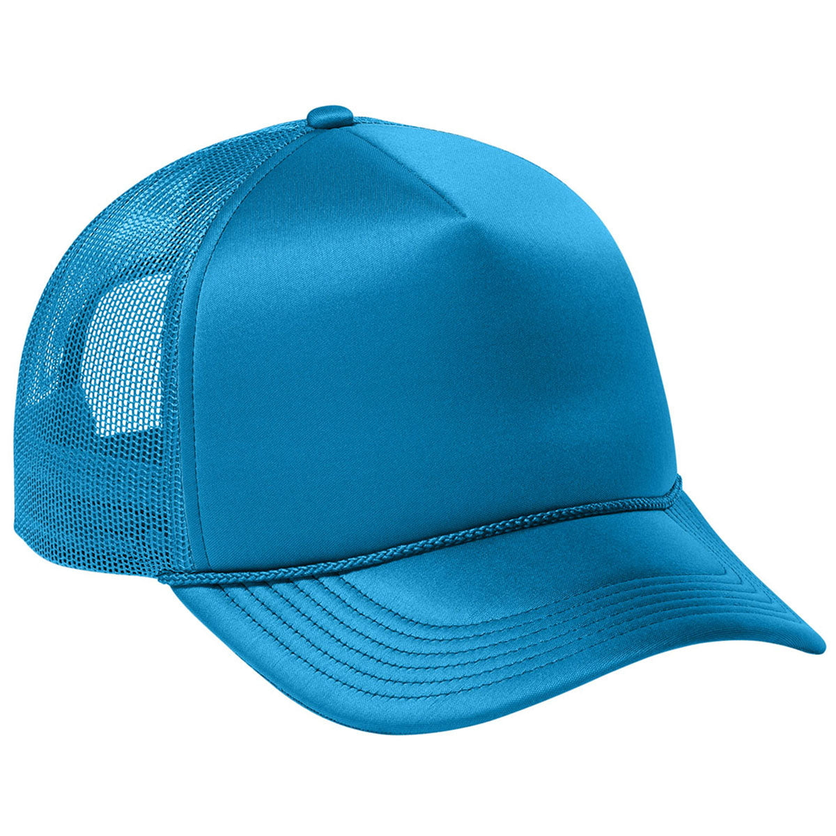 Port Authority Turquoise Foam Truck'N Cap