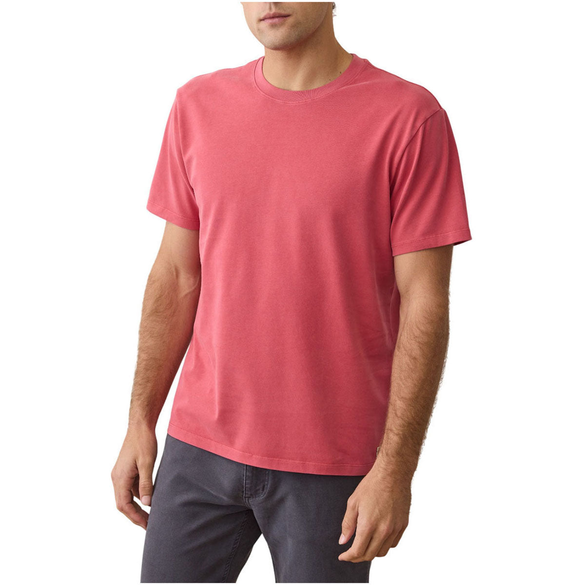 Marine Layer Men's Baked Apple Luxe 250 Tee