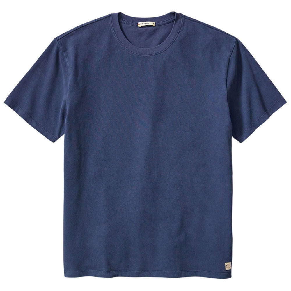 Marine Layer Men's Mood Indigo Luxe 250 Tee
