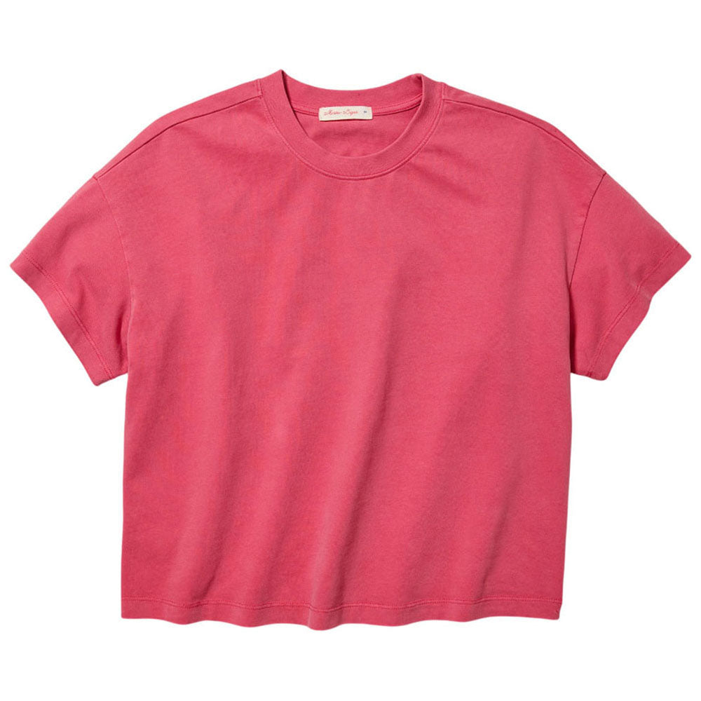 Marine Layer Women's Baked Apple Luxe Sueded Tee