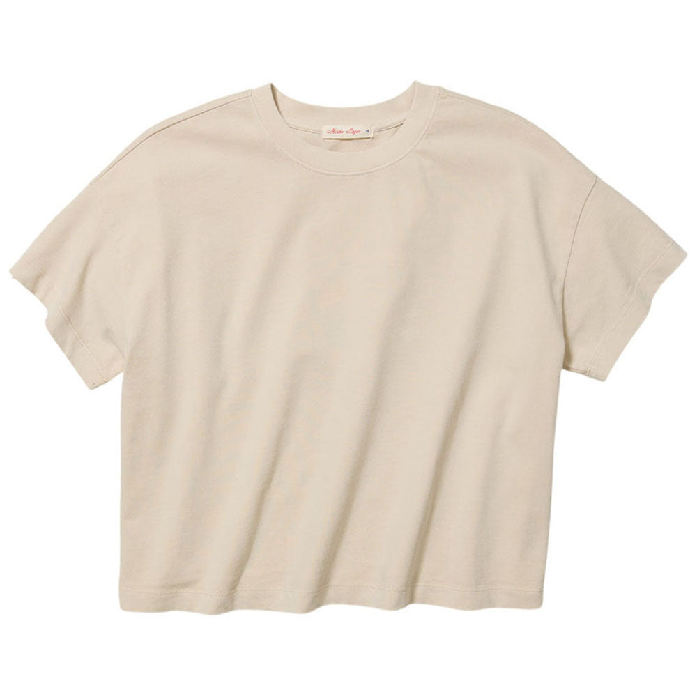 Marine Layer Women's Whitecap Luxe Sueded Tee