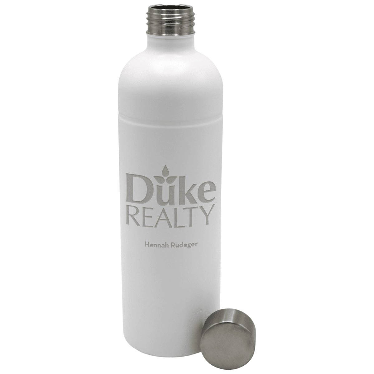 Rupt White Capcyl 1L Single Wall Bottle