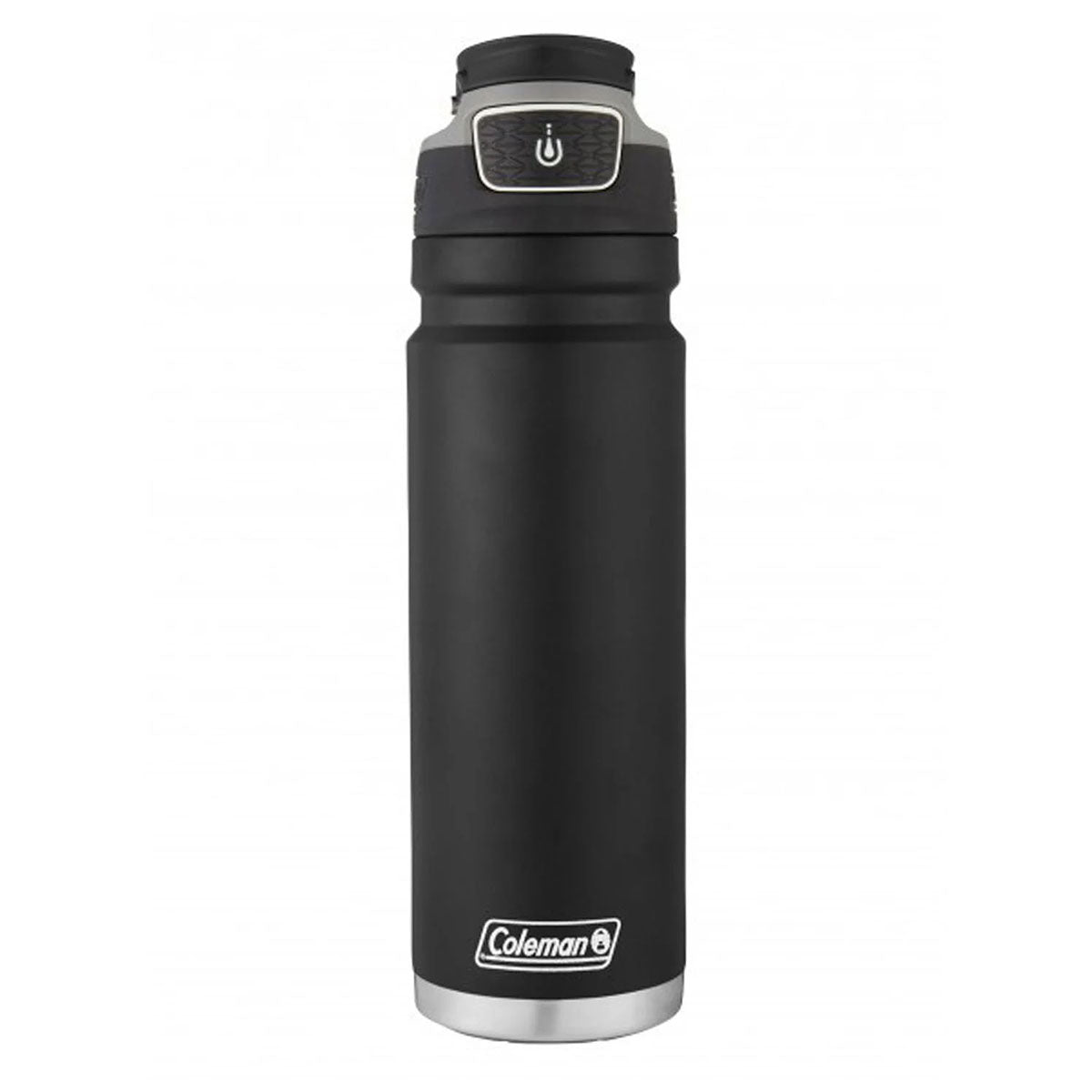 Coleman Black 24 oz. Freeflow Stainless Steel Hydration Bottle