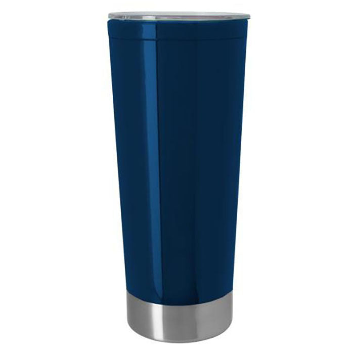 Good Value Dark Blue/Silver Iconic Tumbler - 20 oz.