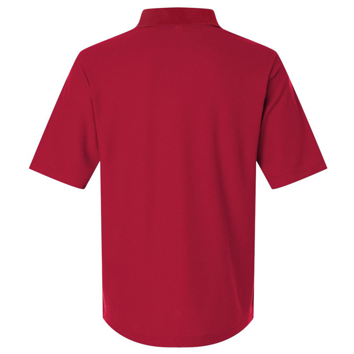 Core 365 Men's Classic Red Tall Resolve CVC Performance Pique Polo