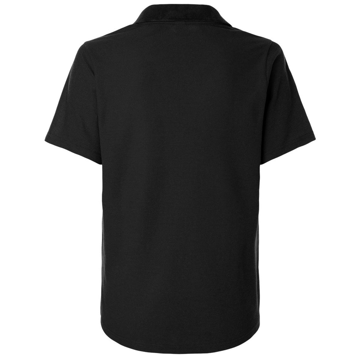 Core 365 Women's Black Resolve CVC Performance Pique Polo