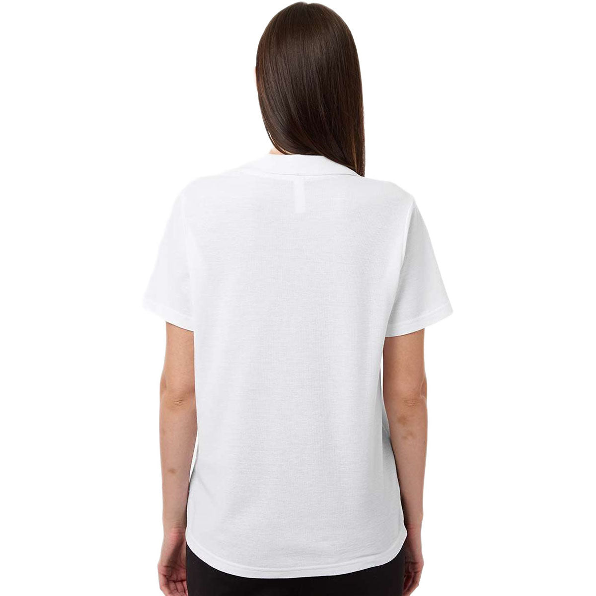 Core 365 Women's White Resolve CVC Performance Pique Polo