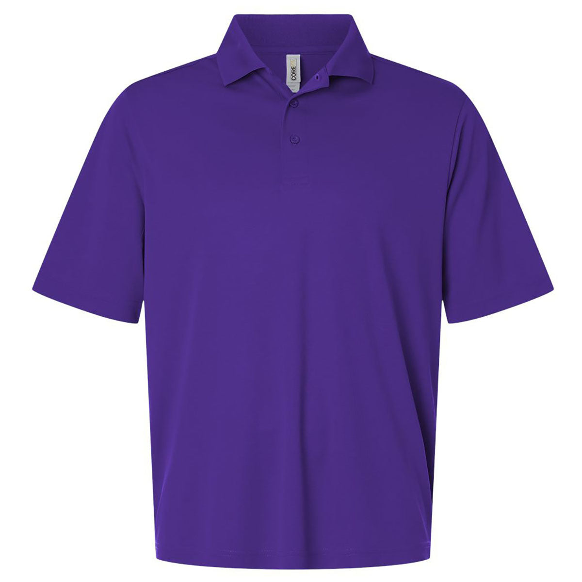Core 365 Men's Campus Purple Nova Performance Pique Polo