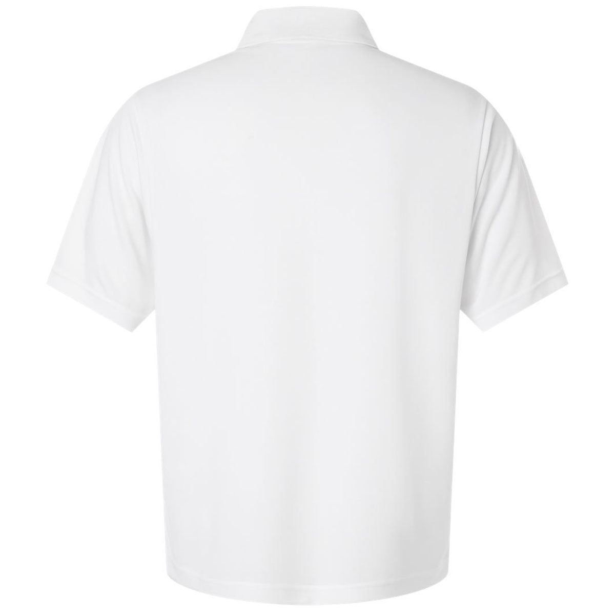 Core 365 Men's White Nova Performance Pique Polo