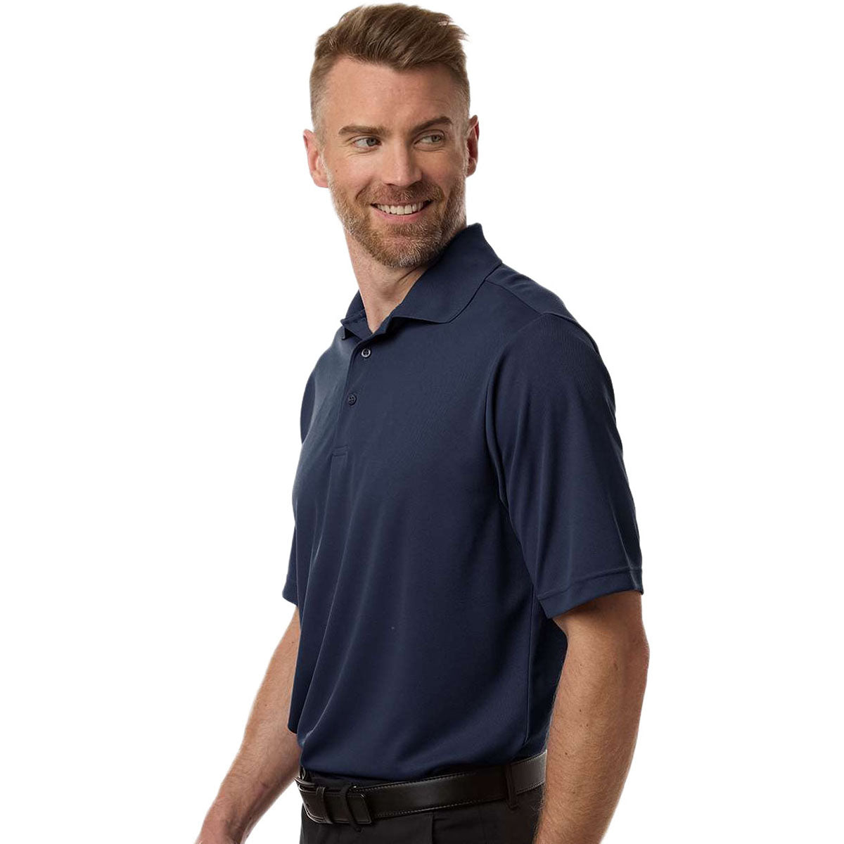 Core 365 Men's Classic Navy Tall Nova Performance Pique Polo