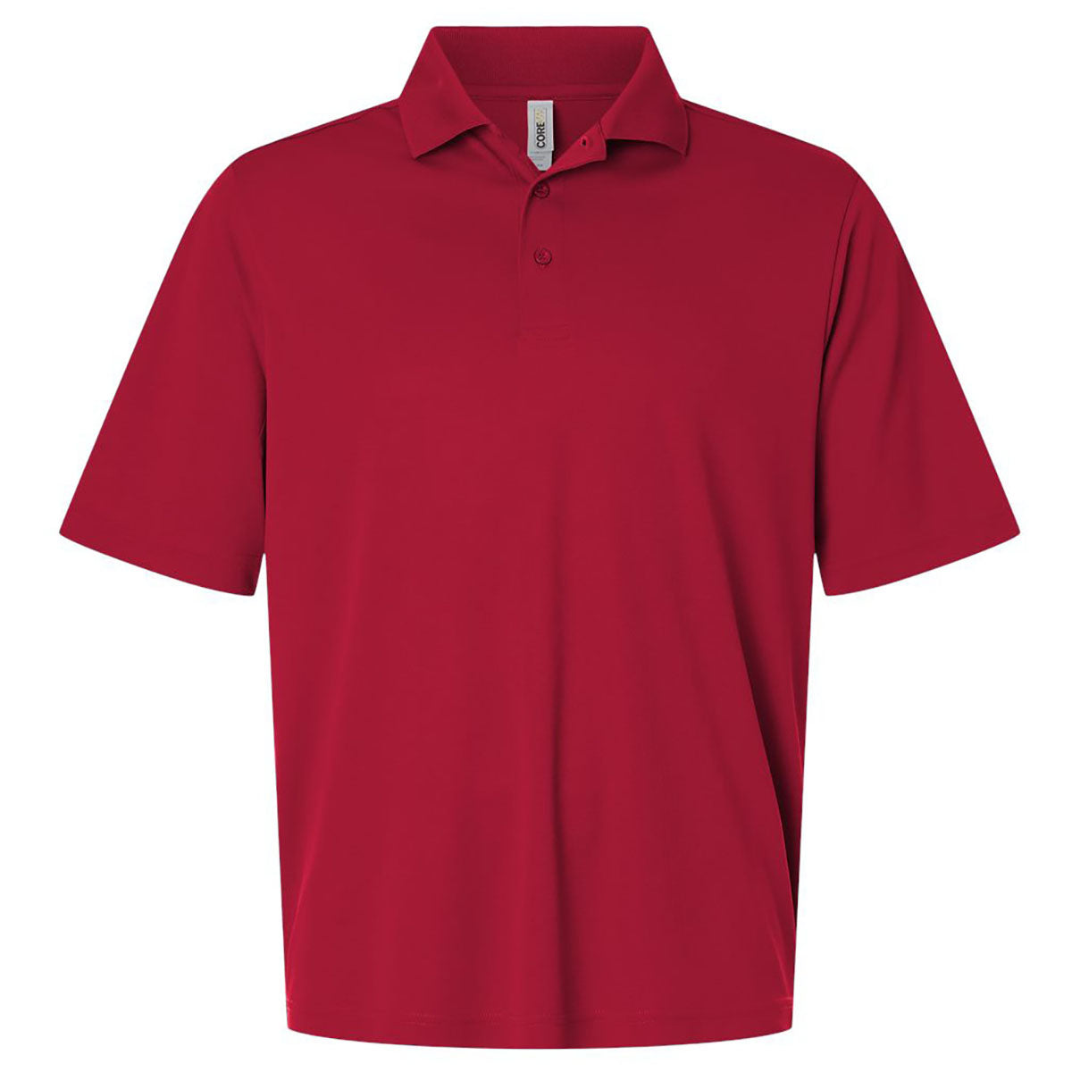 Core 365 Men's Classic Red Tall Nova Performance Pique Polo