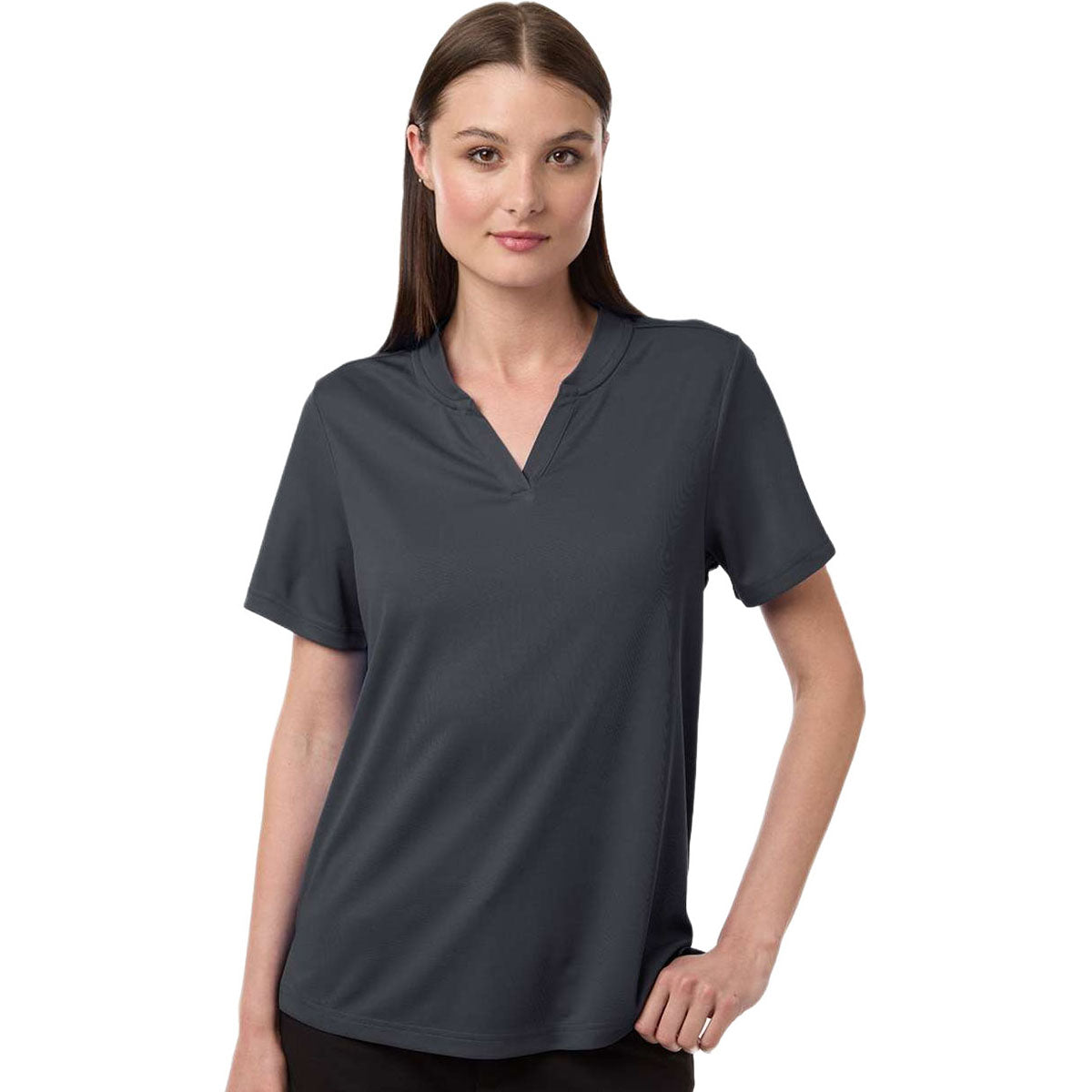 Core 365 Women's Carbon Nova Performance Pique Polo