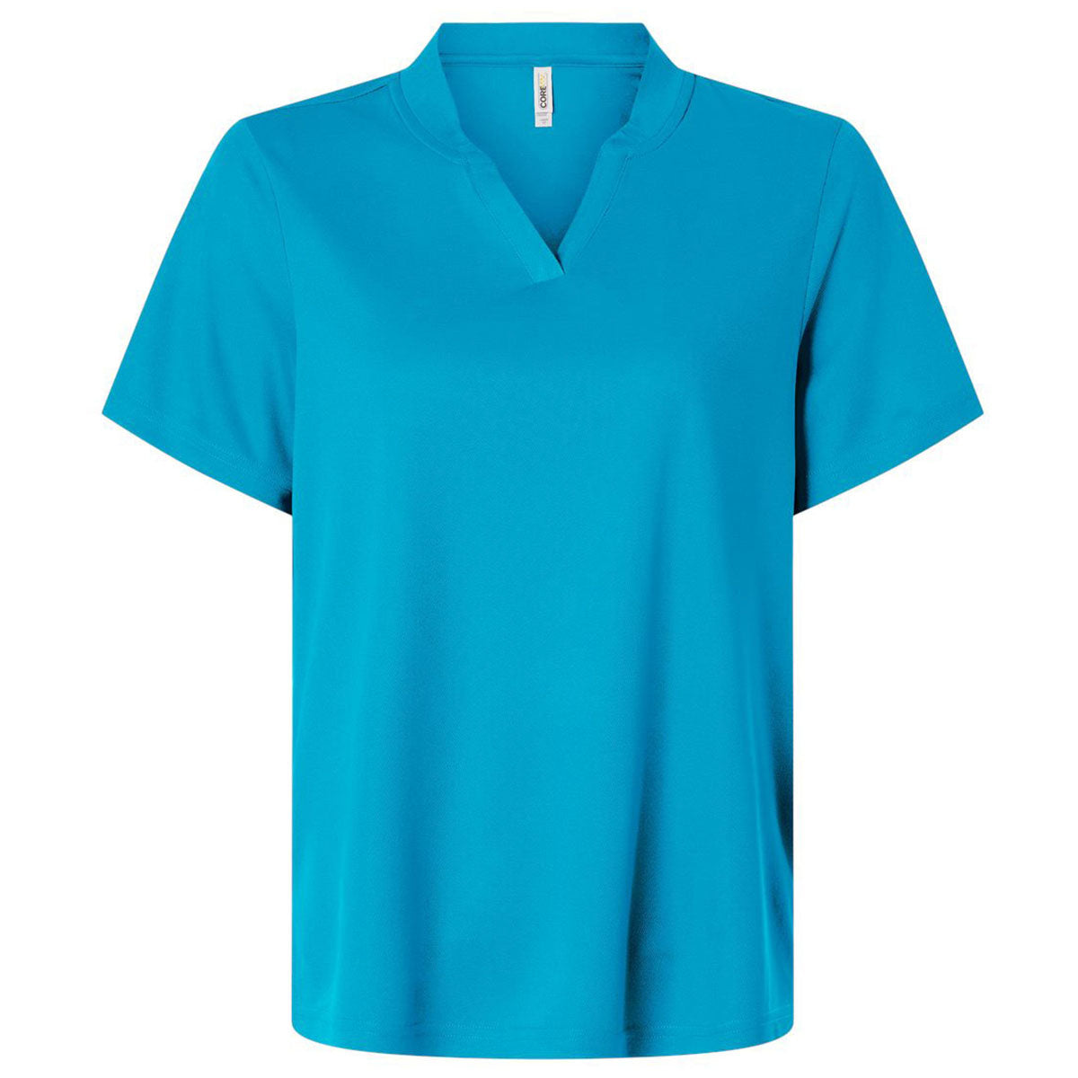 Core 365 Women's Electric Blue Nova Performance Pique Polo