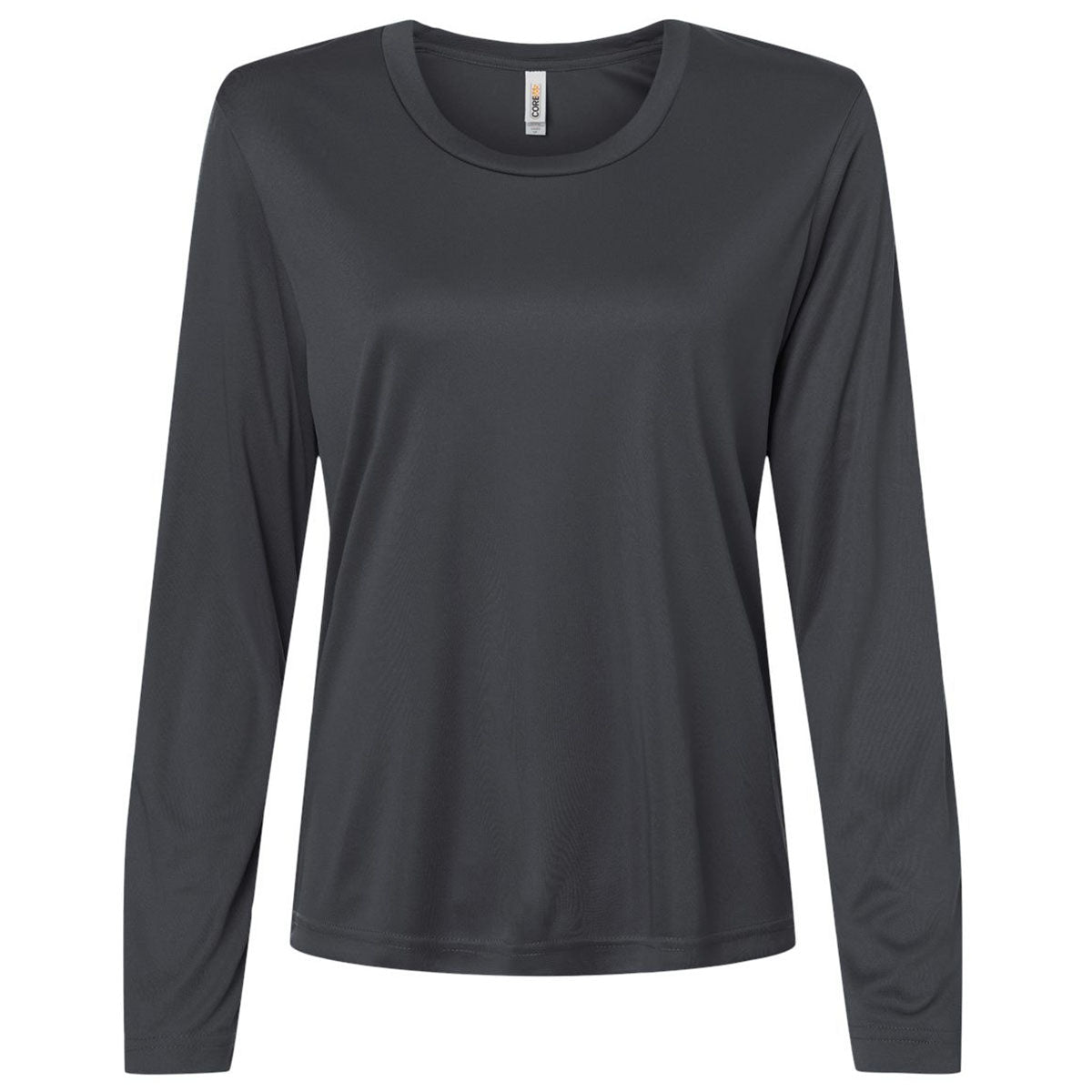 Core 365 Women's Carbon Capital Performance Long Sleeve T-Shirt