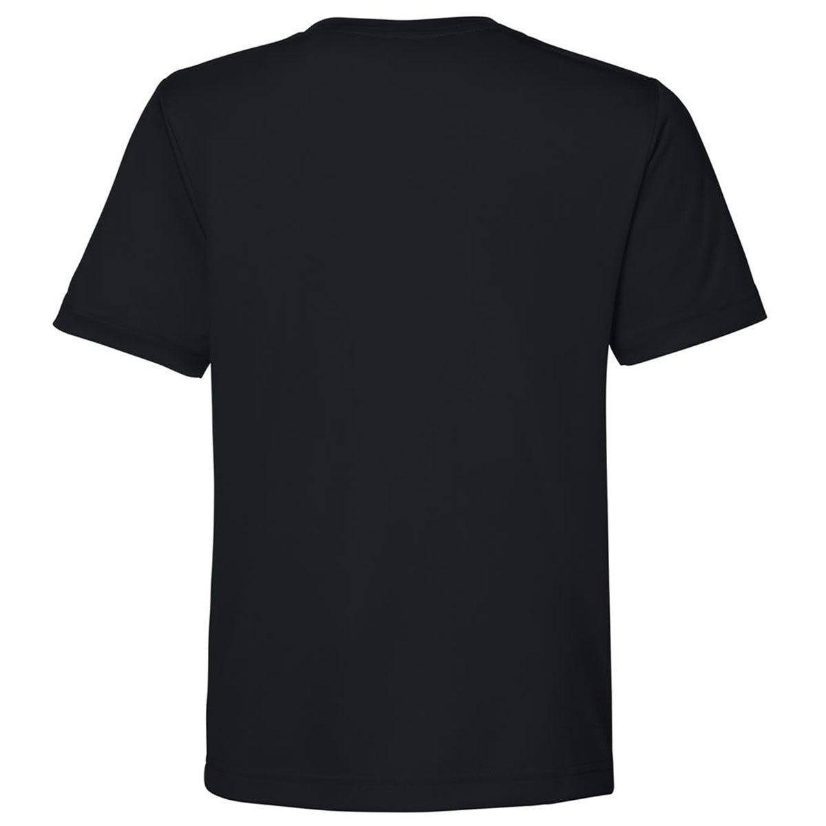 Core 365 Youth Black Capital Performance T-Shirt