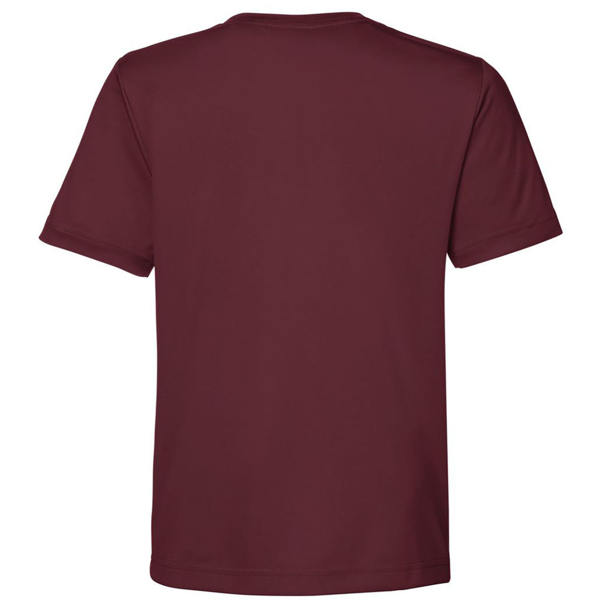 Core 365 Youth Burgundy Capital Performance T-Shirt