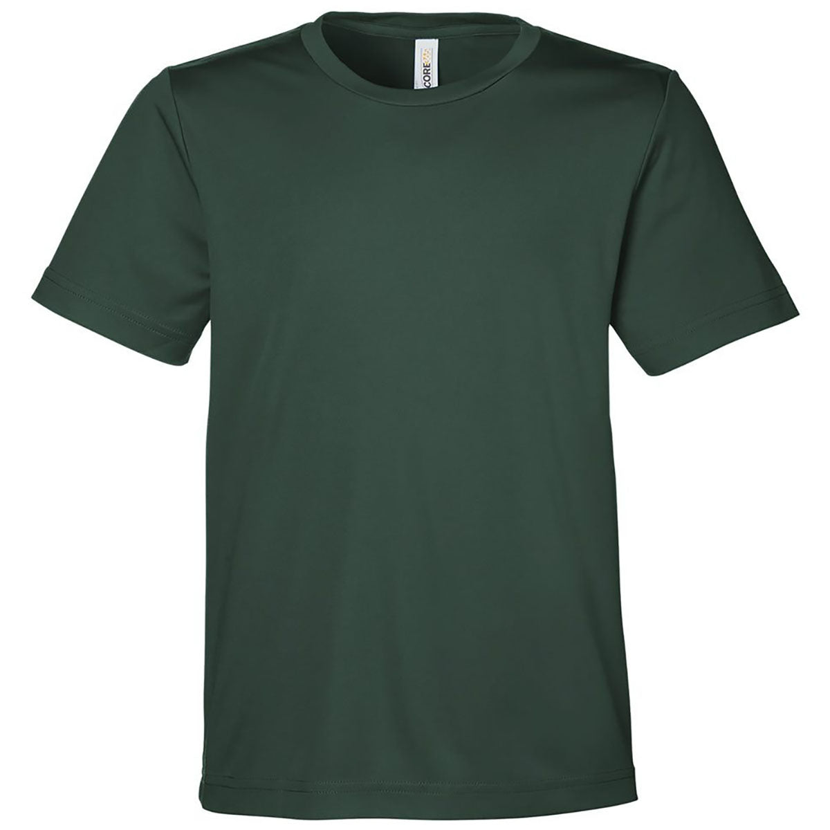 Core 365 Youth Forest Capital Performance T-Shirt