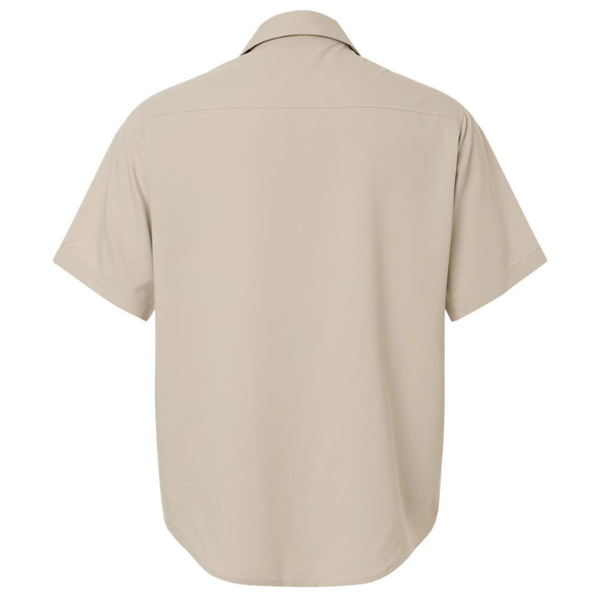 Core 365 Men's Stone UltraUVP Shoreline Short Sleeve Staff Shirt