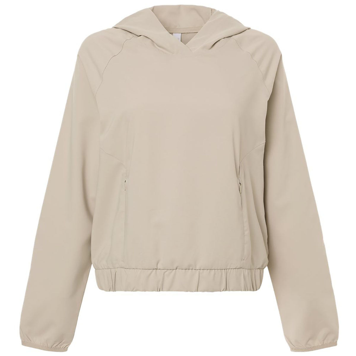 Core 365 Women's Stone UltraUVP Shoreline Long Sleeve Hooded Pullover