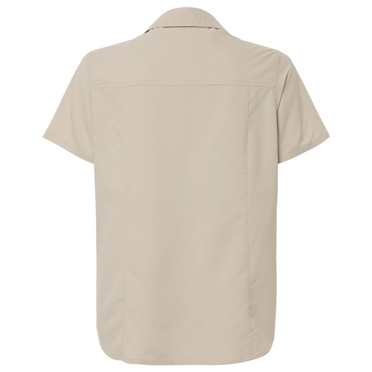 Core 365 Women's Stone UltraUVP Shoreline Short Sleeve Staff Shirt