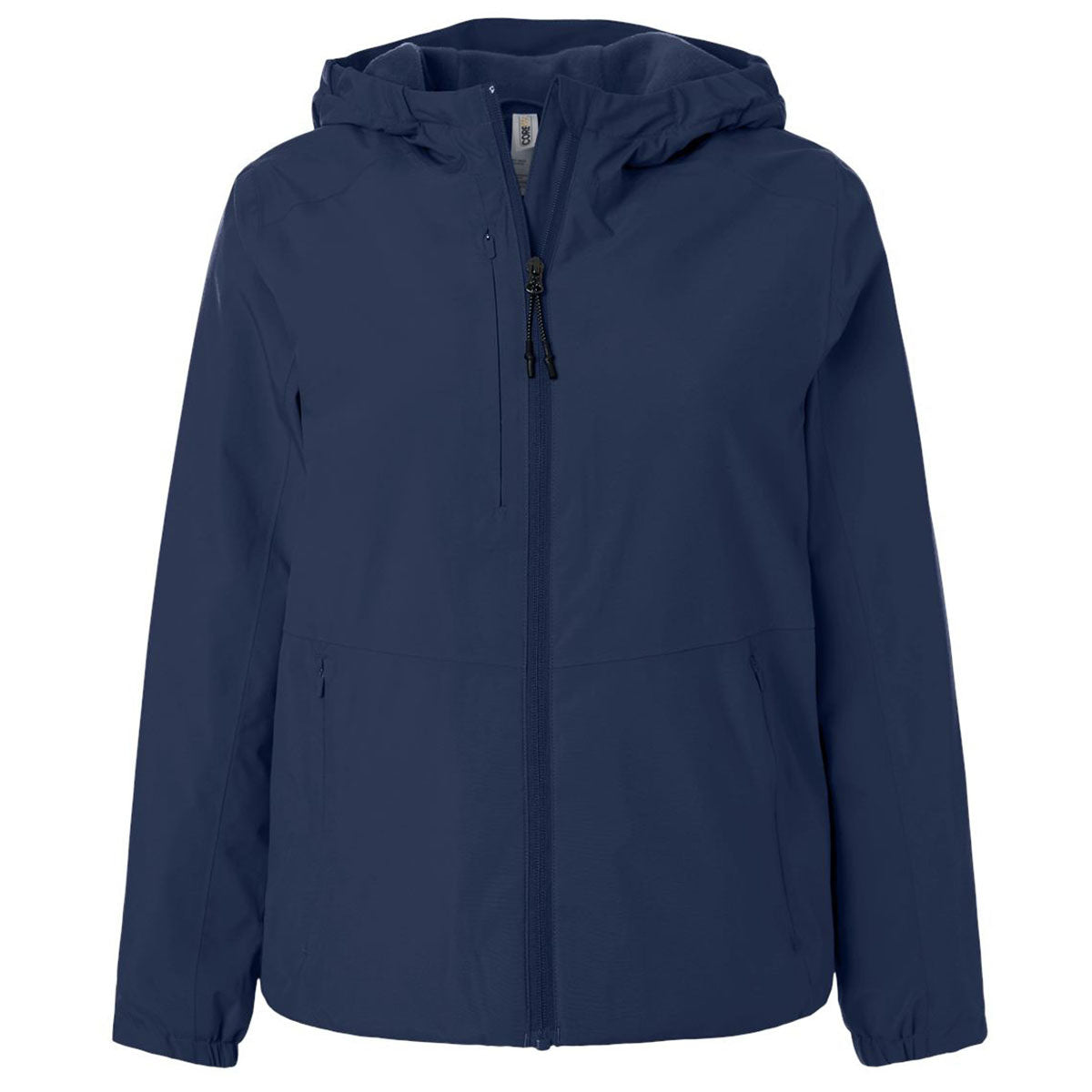 Core 365 Women's Classic Navy Barrier All Season Jacket