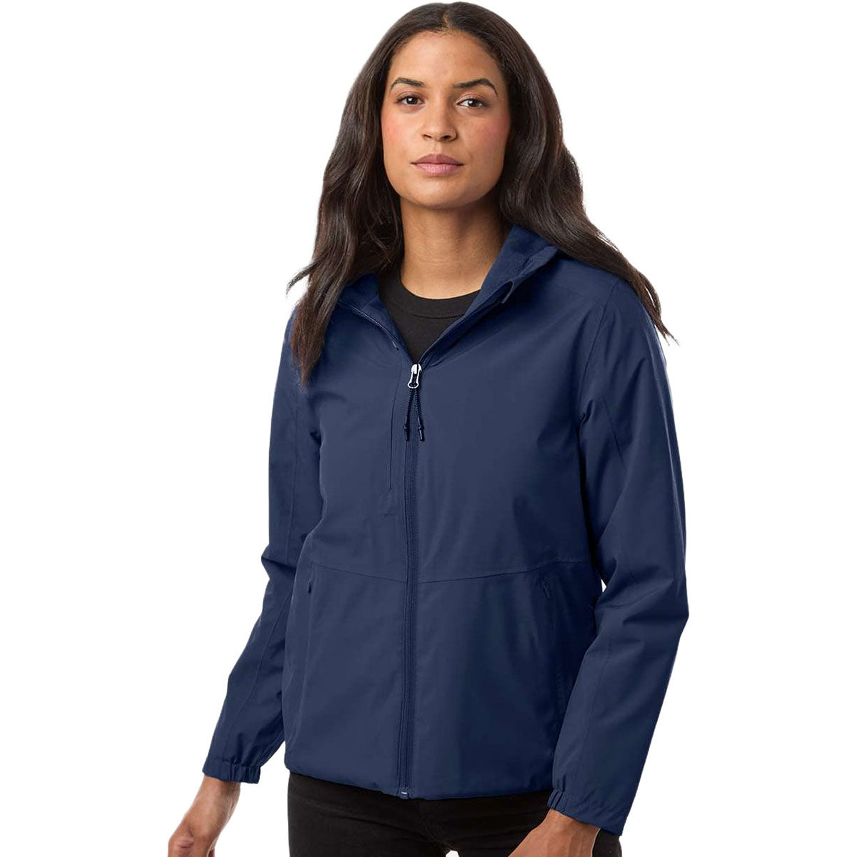 Core 365 Women's Classic Navy Barrier All Season Jacket